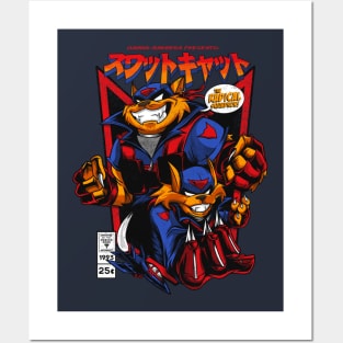 Swat-Kats Posters and Art